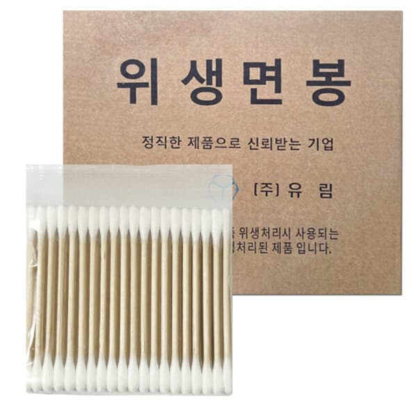 수민플러스 면봉 100P x 500개