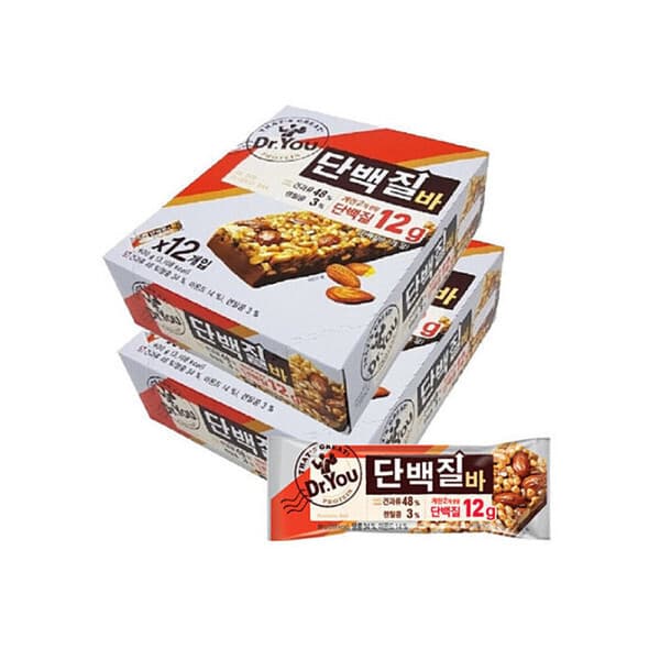 오리온-스타배송 오리온 닥터유 단백질바 50g 24개
