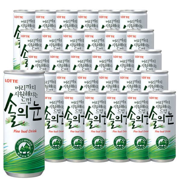 롯데칠성스타배송 솔의눈 240ml 30캔