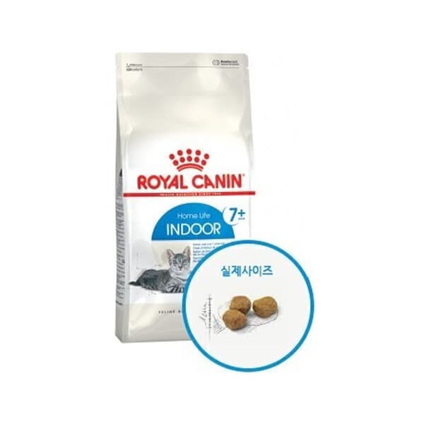 우리우리펫 로얄캐닌 인도어 7+ 1.5kg 고양이사료 - 최저가 24,500원