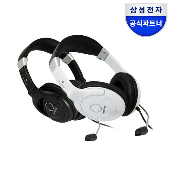 삼성액세사리 게임 어학 채팅용 헤드셋 SHS-100V/W 화이트