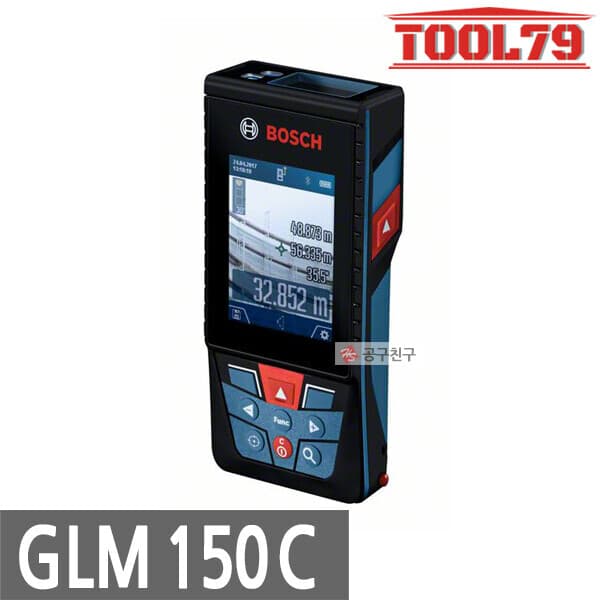 09친구 보쉬 GLM150C 거리측정기 150M 블루투스