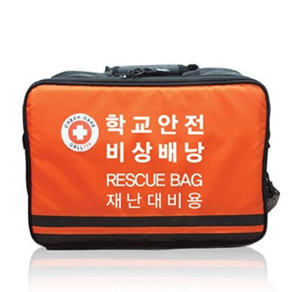 나라마켓 학교안전 비상배낭 재난대비용 Rescue Bag 구급가방