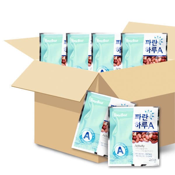 파란푸드 하루 한줌 견과 파란하루A 100봉 마카다미아 피칸