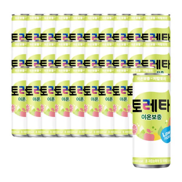 코카콜라-스타배송 토레타 240ml 30캔