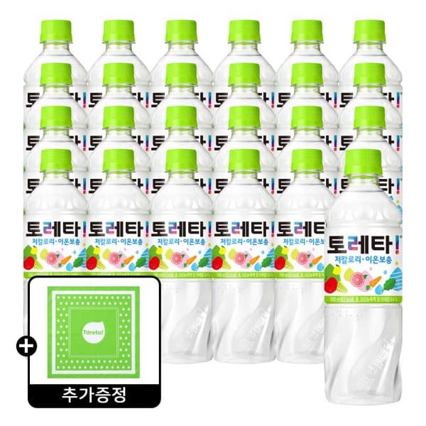 코카콜라-스타배송 토레타 500ml 24페트 + 토레타 반다나
