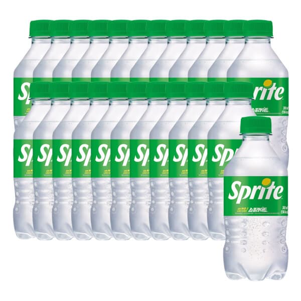 코카콜라-스타배송 스프라이트 300ml 24페트 1박스