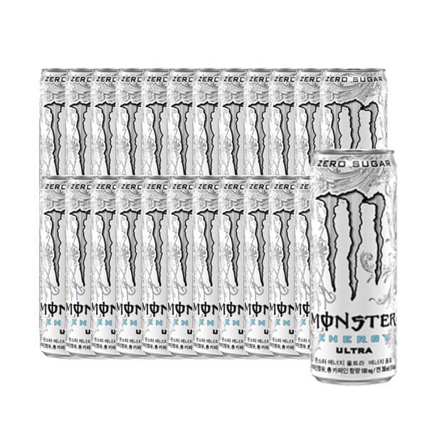 코카콜라-스타배송 몬스터 에너지 울트라 355ml 24캔