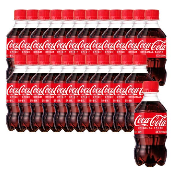 코카콜라-스타배송 코카콜라 300ml 24입 - 최저가 31,400원