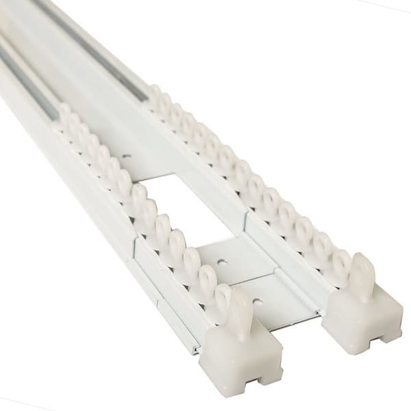 영림데코 영림데코 고급 이중 안테나 커튼레일 12자 208-360cm