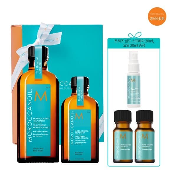 신세계백화점 공식수입원 패밀리 세트 오일 트리트먼트 100ML+50ML+20ML 펌핑기포함 - 최저가 93,040원