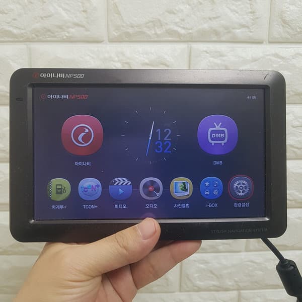 기봉,com 중고 팅크웨어 NP500 마하 8G 2D 내비게이션
