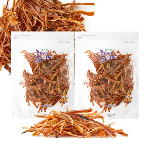 롯데아이몰 너트리 한양식품 꽃보다오징어 오리지날 230g+230g