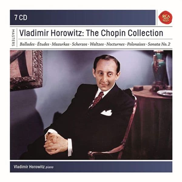 핫트랙스 VLADIMIR HOROWITZ - THE CHOPIN COLLECTION SONY MASTERS