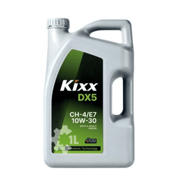 일리터 KIXX HD 10W30 CH-4 6L 디젤엔진오일