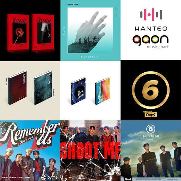 AppleMusic-애플뮤직 데이식스 (DAY6) - ENTROPY/MOONRISE/DEMON 앨범 - 최저가 11,500원