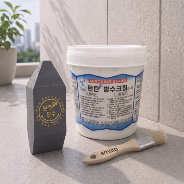 IH물산 탄탄방수 크림 본드 C-75 1.2Kg - 최저가 55,000원