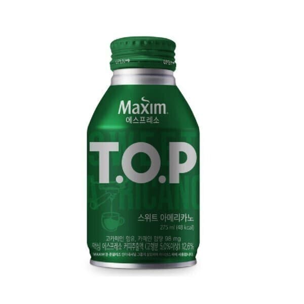 l더마트l 티오피 스위트 아메리카노 275ml 6x4 총24개입