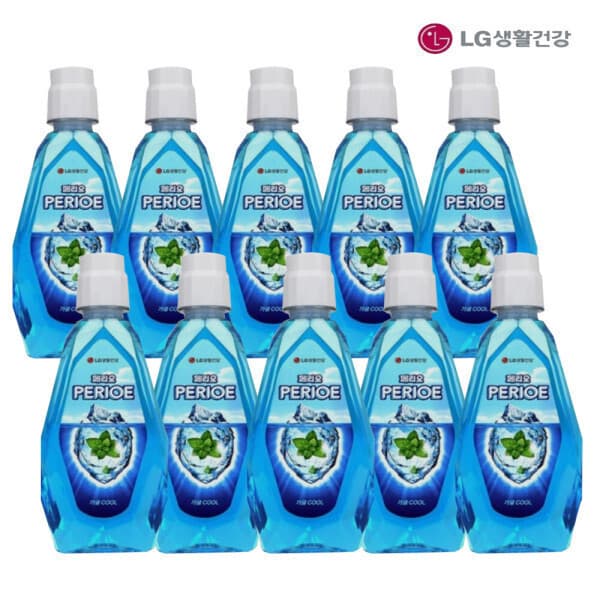 제이엘상사 페리오가글 760ml 10개입 구강청결제