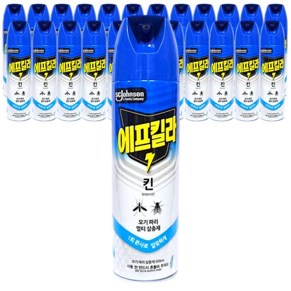 수민플러스 에프킬라 킨 500ml x 24개 살충제