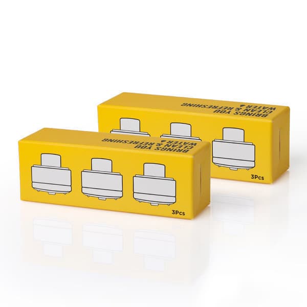 퓨어레인 VITA 세면대용 녹물제거 비타민 리필 필터 2BOX 100SVF