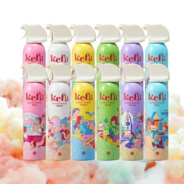 제로파운더스 케피 버블클렌저 200ml 6컬러 12개입 - 최저가 49,470원