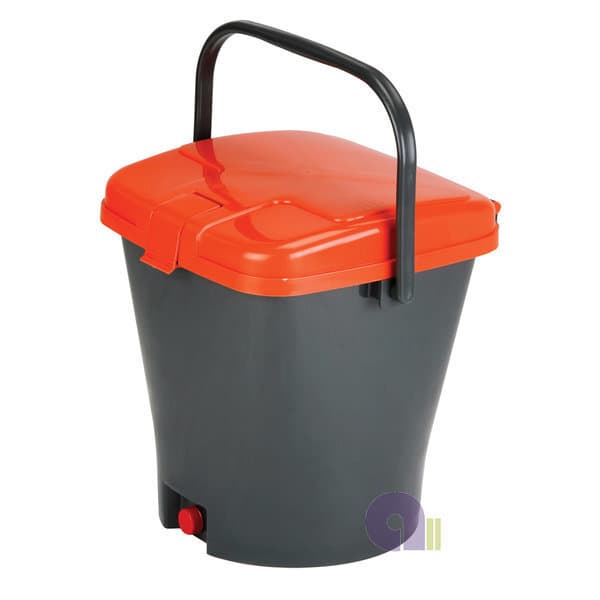 토탈_리빙 음식물쓰레기통 PP PGB-25B 20L