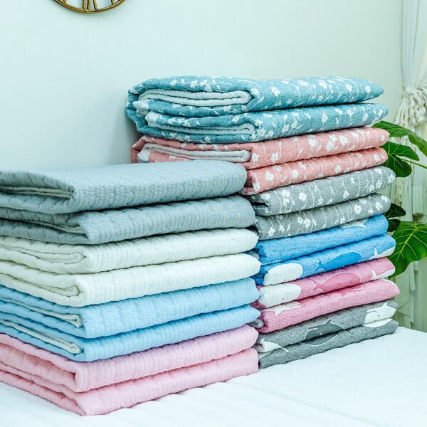 junnabedding 쿨 아이스 시어서커 여름 침대패드 - 최저가 19,350원