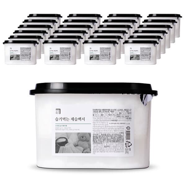 트렌드쇼핑 살림백서 제습제 520ml 24개입