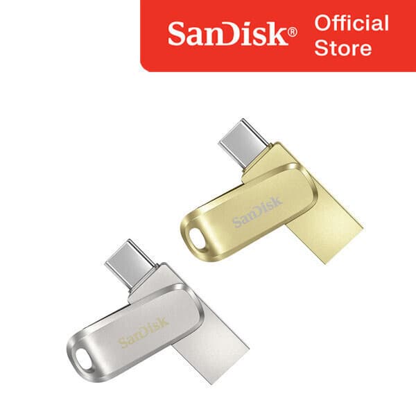 (주)소이전자본사 SOI 샌디스크 울트라 듀얼 럭스 OTG USB 타입C 128GB - 최저가 38,700원