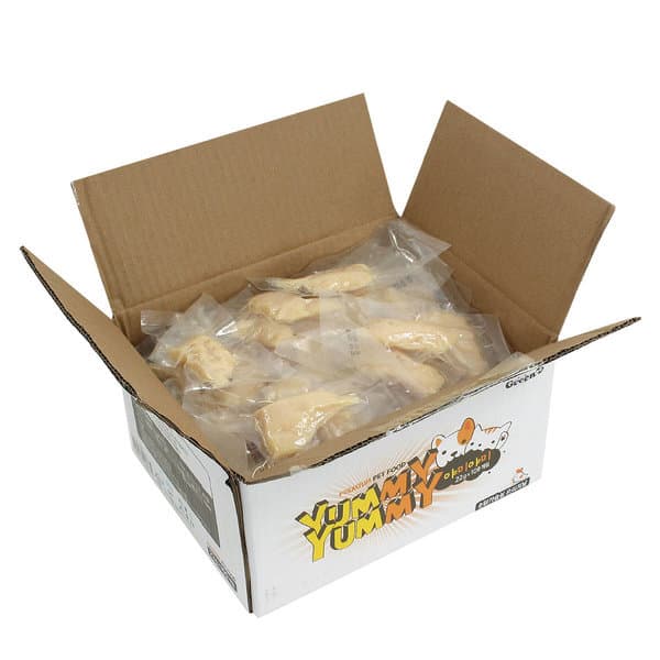 펫츠파파 야미야미 닭가슴살 22g x100개 고양이간식