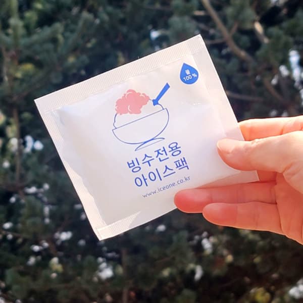 아이스원아이스팩 아이스원 빙수용 미니 9x10 300개 아이스팩 - 최저가 21,000원