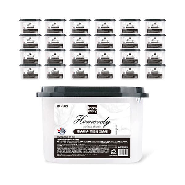 리플러스 제습제 습기제거제 24개입 300g 홈블리 옷장용 - 최저가 18,300원