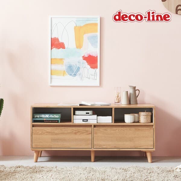 CJ온스타일 데코라인 코넬 미노 1200 TV 거실장 DKN086 - 최저가 88,000원