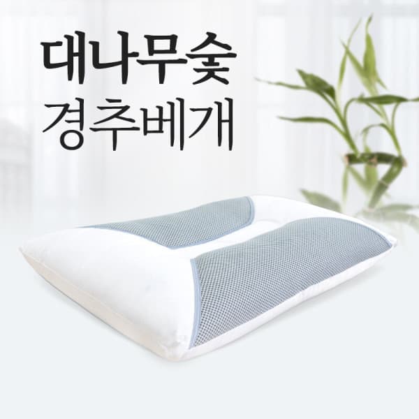 skin2010 대나무숯경추베개