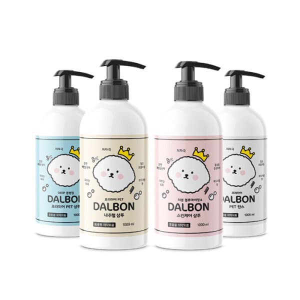 펫프리카 달본 내추럴 순한 강아지 샴푸린스겸용 1000ml 대용량 - 최저가 26,800원