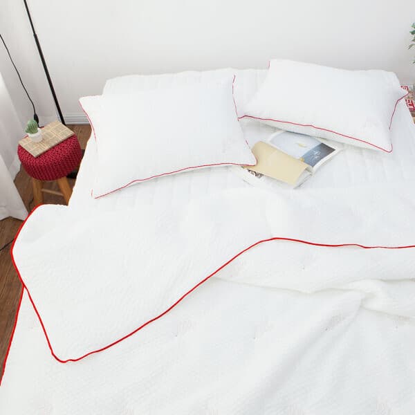 이블랑_eblank 시어서커 누빔 베개커버 1+1 50x70 3colors - 최저가 7,900원