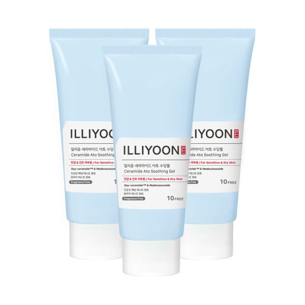아모레퍼시픽바디헤어 일리윤 세라마이드아토 수딩젤 175ml 3개