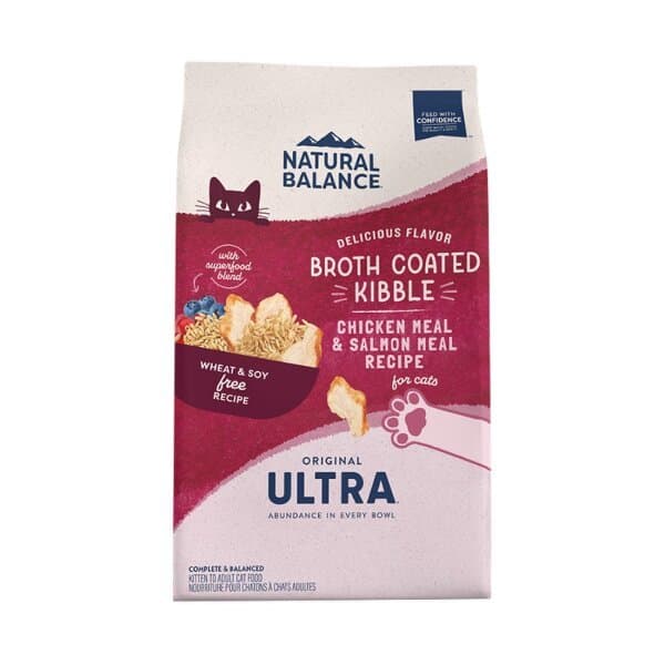 롯데아이몰 내추럴발란스 캣 울트라 WBH 닭고기 연어 고양이사료 2.4kg - 최저가 38,610원