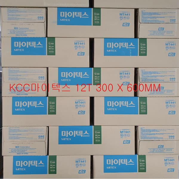 (주)미래인슈테크 KCC마이텍스 MT441 12TX300X600MM 18매