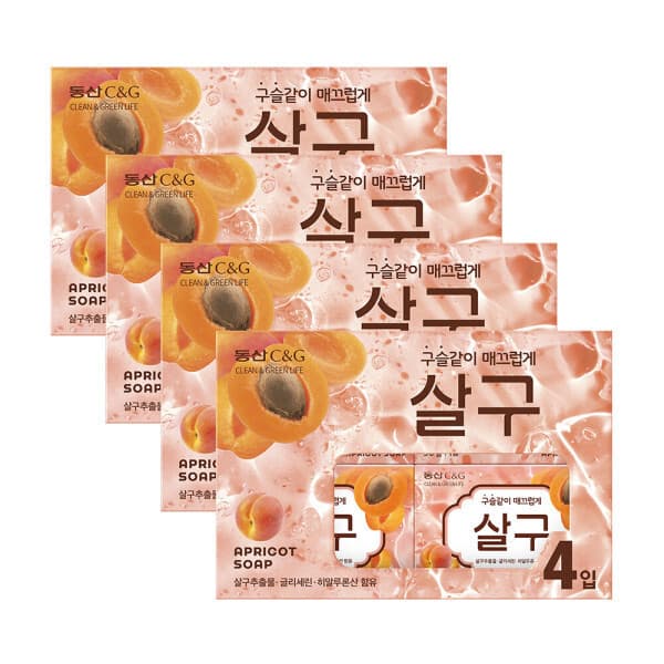 크리오X대일밴드 NEW살구비누 90g x16입 - 최저가 17,000원