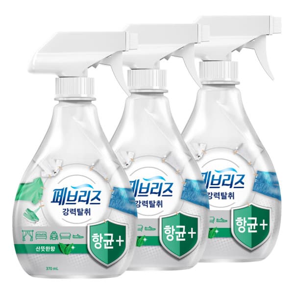 피앤지-스타배송 페브리즈 항균플러스 산뜻한향 370ml 3개 - 최저가 23,500원