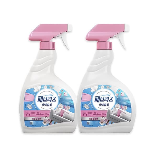 피앤지-스타배송 페브리즈 섬유탈취제 은은한 향 900ml 2개