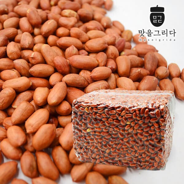 맛을그리다 볶음 알땅콩 3.75kg 25년산 햇땅콩 - 최저가 21,800원