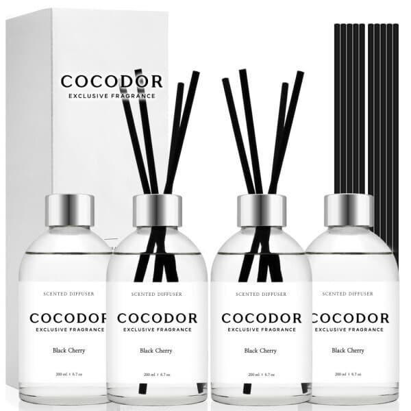 코코도르(주) 코코도르 화이트라벨 디퓨저 200ml 4개 - 최저가 17,500원