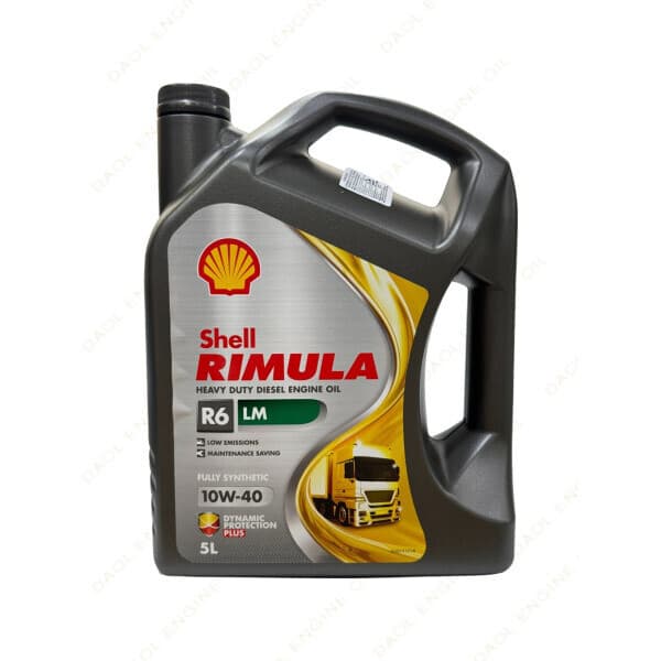 주식회사한다올 쉘 리무라 SHELL RIMULA R6 LM 10W40 5L CK-4