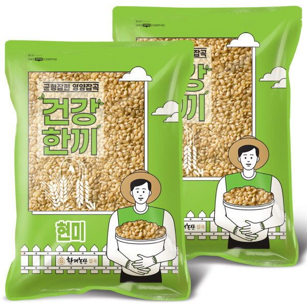 한끼농산잡곡 국산 현미 10kg 2025년산
