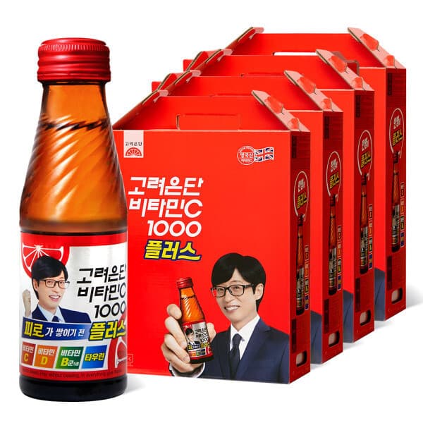 고려은단비타민 고려은단 비타민C 1000 플러스 80병