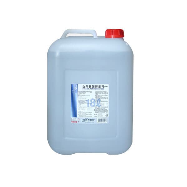 세븐메디컬 그린 소독용 에탄올 18L - 최저가 44,500원