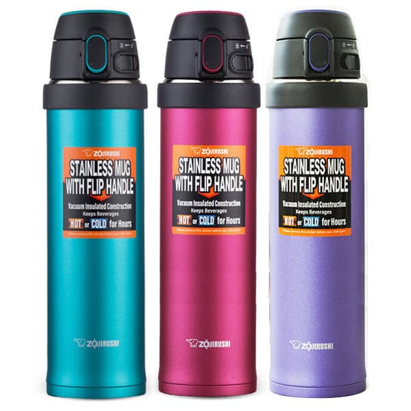 TMI 조지루시 SM-QAF60 600ml 보온보냉병 원터치텀블러